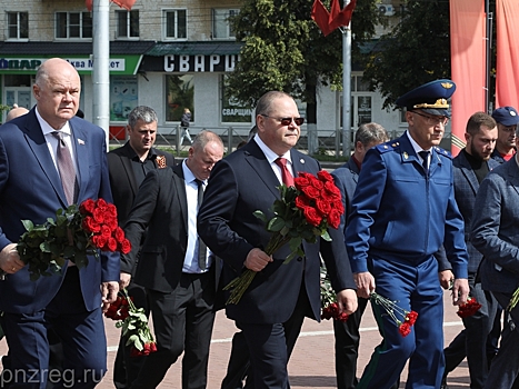 В Пензе почтили память погибших в Великой Отечественной войне