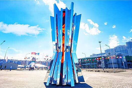 Дизайн Универсиады в Красноярске получил престижную европейскую премию