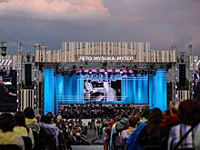 В Подмосковье проводится VI музыкальный фестиваль под открытым небом «Лето. Музыка. Музей»