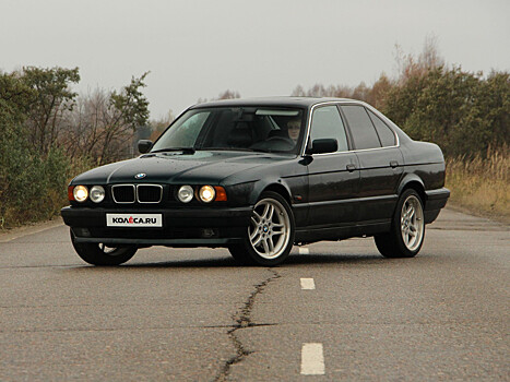 Его любили все: тест-драйв BMW 5 series lll Е34