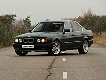 Его любили все: тест-драйв BMW 5 series lll Е34
