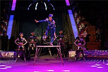 Нижегородский цирк представил новое шоу "Звездный круиз"
