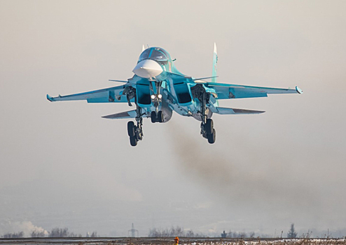 В Астраханскую область из Пермского края и Челябинской области в рамках учений перебазировались 16 самолетов авиации ЦВО