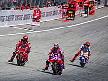 Франческо Баньяя в доминирующем стиле выиграл основную гонку MotoGP в Австрии