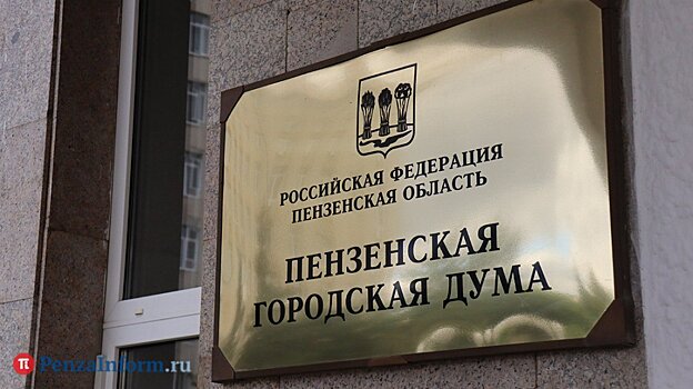 Депутатам не прибавили денег на исполнение наказов пензенцев