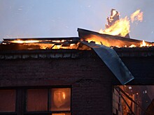 Женщина выкинула в окно шестерых детей во время пожара