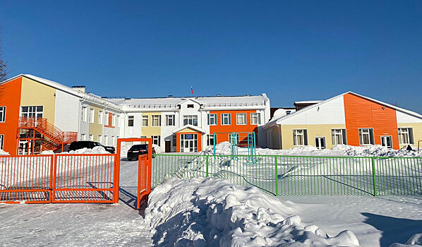 В поселке под Красноярском открылся современный образовательный центр
