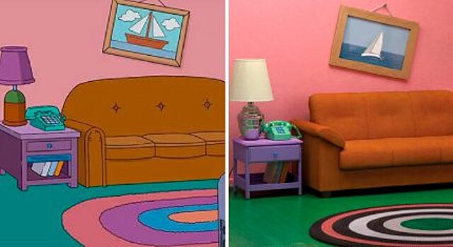 IKEA сделала точные копии комнат из «Друзей», «Очень странных дел» и «Симпсонов»