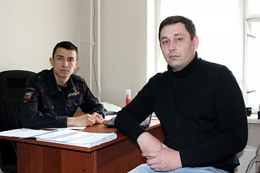 Казанский полицейский в свой день рождения спас мужчину от суицида