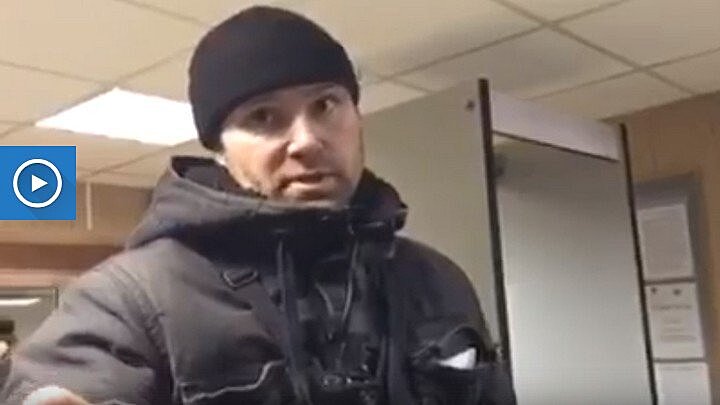 В Воронеже автоактивиста Алексея Шамардина арестовали на 6 суток
