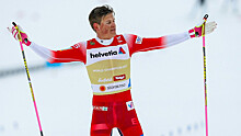 Клебо победил в гонке на 10 км классическим стилем на этапе КМ в Швеции