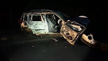 Авария унесла жизни водителя и пассажира “Опель Астра”