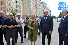 В Избербаше открыли две новые дороги