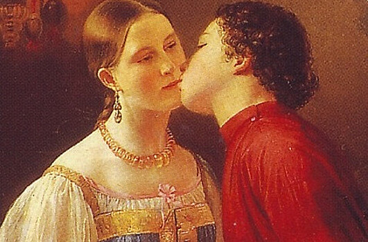 «Татарский поцелуй»: как русские научились целоваться в губы