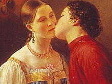 «Татарский поцелуй»: почему так называли поцелуй в губы на Руси