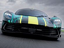 В Aston Martin протестировали новый суперкар. Он появится в 2024 году по цене $ 800 тыс.