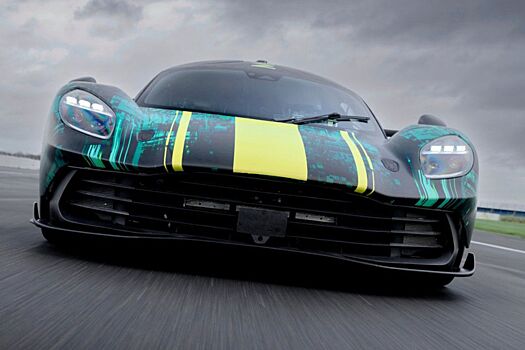 В Aston Martin протестировали новый суперкар. Он появится в 2024 году по цене $ 800 тыс.