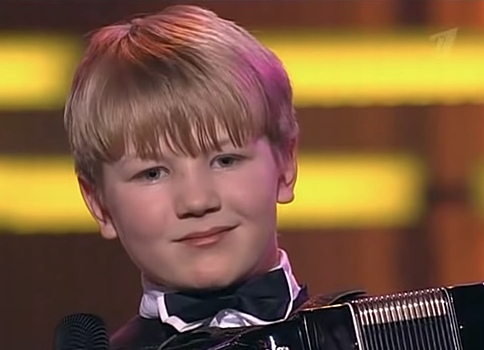 Было — стало: как победивший в «Минуте славы» мальчик-аккордеонист стал отцом и политиком