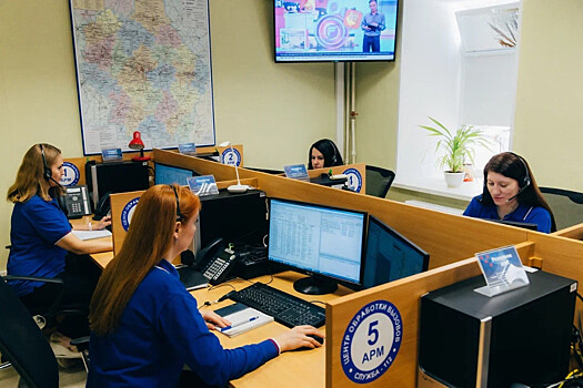 В мае системой-112 жители Тамбовской области воспользовались 57,5 тысячи раз