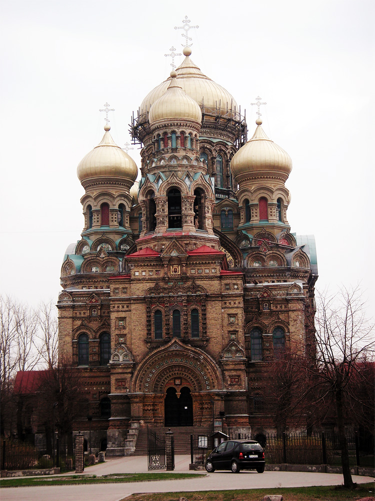 Лиепайский Свято-Никольский морской собор, Лиепая, Латвия