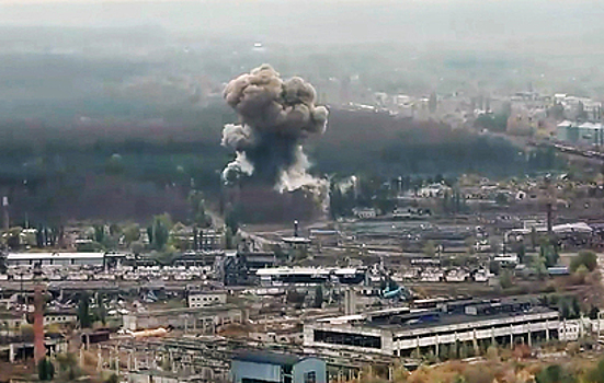 ВС России уничтожили командный пункт ВСУ и склады с дронами в Сумской области