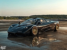 McLaren F1 с тюнингом в стиле лоурайдеров — самое странное, что ты увидишь сегодня
