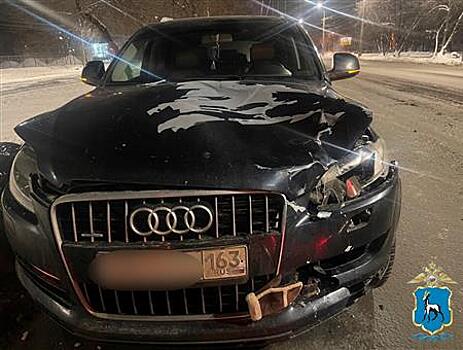 В Самаре женщина пыталась перебежать дорогу и погибла под колесами Audi