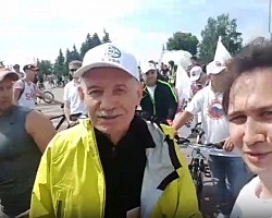 Рустэм Хамитов поделился впечатлениями о велопараде I BIKE UFA – 2017