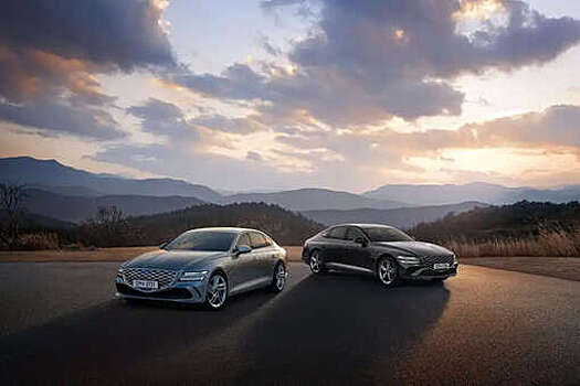 Hyundai представил обновленный седан Genesis G80