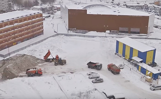 Снегоплавильную станцию запустили в Новосибирске, несмотря на запрет суда