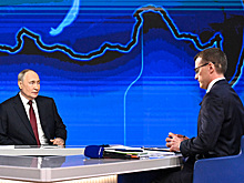 «Так тоже бывает, но редко». Путин рассказал о поездках по Москве за рулём