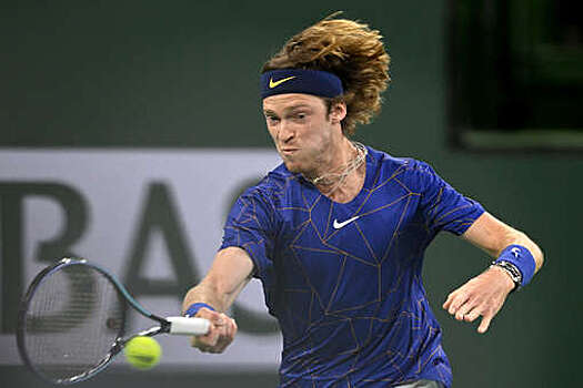 Российский теннисист Рублев заявил, что Джокович был "мертв" в финале турнира в Белграде