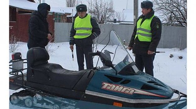 В Пензенской области объявили операцию «Снегоход»
