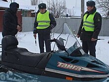 В Пензенской области объявили операцию «Снегоход»