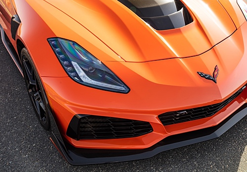 Chevrolet Corvette оснастят активной аэродинамикой
