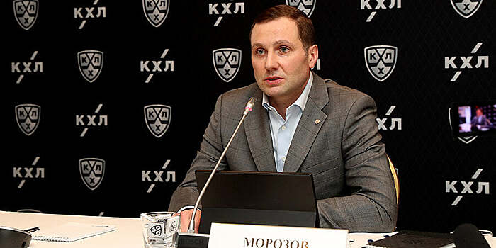 Президент КХЛ: из вас кто-нибудь верит, что Капризов вернётся? Нет. И из нас тоже