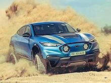 Посмотрите, как мог бы выглядеть Ford Mustang Mach-E для бездорожья