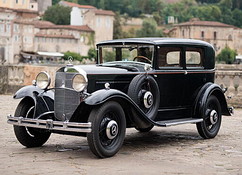 В Новосибирске раритетный Mercedes-Benz продают по цене старой «Гранты»