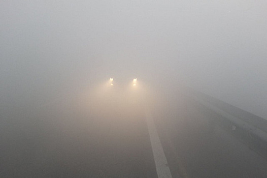 На трассе Тюмень — Ханты-Мансийск из-за тумана произошло две аварии