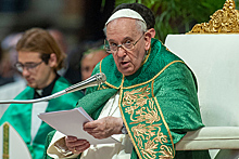 Папа Римский заявил о вкладе Горбачева в достижение братства между народами