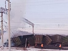 Поезд Владивосток - Москва опаздывает почти на три часа из-за железнодорожной аварии в Забайкалье