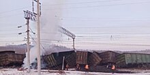 Поезд Владивосток - Москва опаздывает почти на три часа из-за железнодорожной аварии в Забайкалье