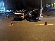 В Твери 25-летняя девушка устроила ДТП