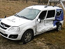Отвалившееся на ходу колесо повредило две машины под Гродно