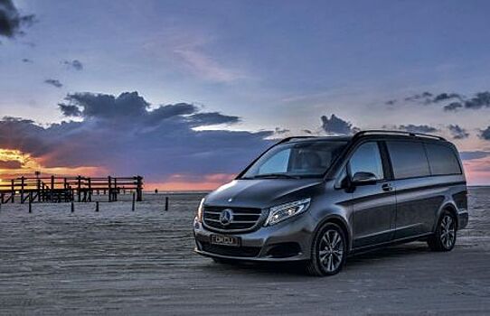OKCU сделал Mercedes-Benz V-Class просто чрезвычайно роскошным