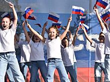 Праздничный концерт прошел в Вологде в честь Дня России