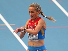 CAS дисквалифицировал Майорову на 4 года