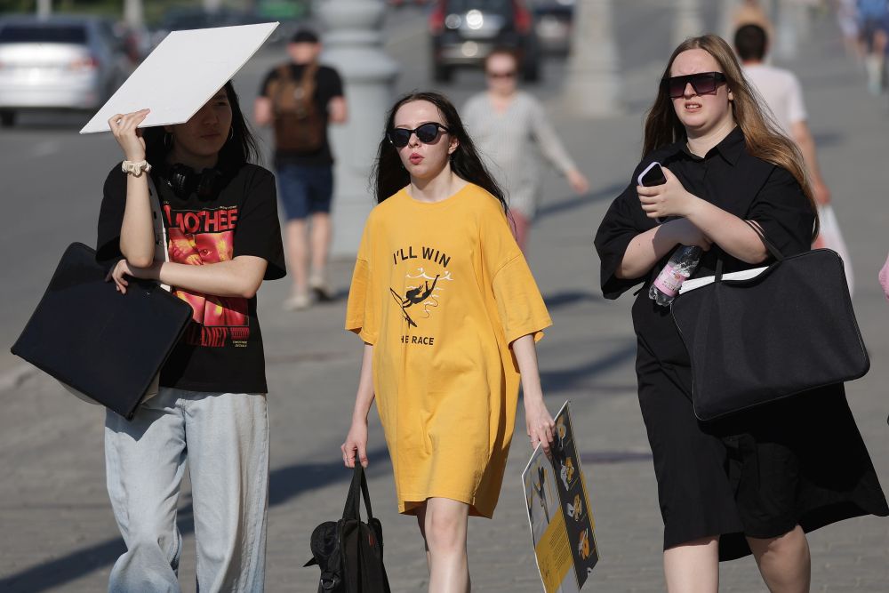 Вильфанд оценил вероятность возвращения жаркой погоды в Центральную Россию