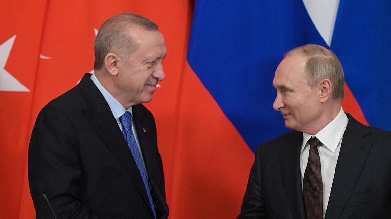 Эрдоган о Путине: «Если он что-то задумал, так и сделает»