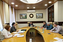 Андрей Шимкив провел первый в 2024 году личный прием новосибирцев